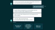 Beantwortet verschiedene Fragen zum Wählen: Chatbot «Parli» (Bild: Screenshot parlament.ch)