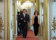 Jungkanzler Sebastian Kurz wird zunehmend in den Strudel um die Ibiza-Affäre hineingezogen. (Bild: Georg Hochmuth/APA; Wien, 21. Mai 2019)