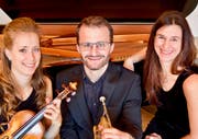 Das Horntrio. (BIild: PD)