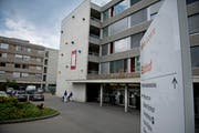 Viva Luzern Eichhof bietet die Sofortaufnahme rund um die Uhr an. Bild:Corinne Glanzmann (Luzern, 20. Juli 2018)