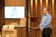 Martin Sailer präsentierte seine Hunde-Intelligenzspiele in der Sendung «Höhle der Löwen». (Bild: PD)
