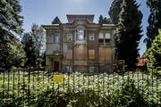 Die «Bodum-Villa» an der Obergrundstrasse 99 in Luzern. Bild: Pius Amrein (4. Juli 2017)