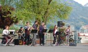 Die Band Metro Monkeys bei ihrem Auftritt an «Musik am Sarnersee» 2016. (Bild: PD)