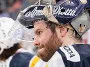 Ambri-Piotta muss bis zu sechs Monate ohne seinen Nummer-1-Keeper Benjamin Conz auskommen (Bild: KEYSTONE/MARCEL BIERI)