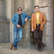 In den Hauptrollen: Brat Pitt und Leonardo Di Caprio. (Bild: PD)