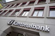 Der Hauptsitz der Urner Kantonalbank in der Gemeinde Altdorf. (Bild: Urs Flüeler/Keystone, 7. Mai 2019)
