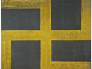 Sorgte in den 1980er-Jahren für eine kontroverse Aufnahme: «Asian Sign» von Helmut Federle. (Bild: Keystone/Kunstmuseum Basel, ©2019, ProLitteris, Zurich)