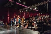 Die Stücke am Kinder-Musical-Theater Storchen sind eingekauft. (Bild: Michel Canonica, 5. November 2016)