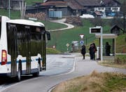 In Zukunft werden weniger Schüler und Schülerinnen im Talacher umsteigen müssen. (Bild: Stefan Kaiser (Baar, 5. Februar 2019))