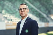 Matthias Hüppi, Präsident des FC St.Gallen. (Bild: Ladina Bischof)