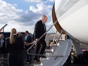 Johann Schneider-Amman stieg im vergangenen Jahr als Wirtschaftsminister am häufigsten in den Bundesratsjet. (Bild: KEYSTONE/ANTHONY ANEX)