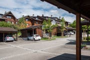 Das «Bueri-Dörfli». (Bild: Dominik Wunderli, Buchrain, 22. Mai 2019)