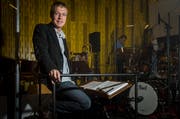 Der Bandleader, Musiker und Arrangeur Gilbert Tinner ist am Wochenende als Exeperte im Einsatz am St. Galler Kantonalmusikfest. (Bild: Reto Martin)