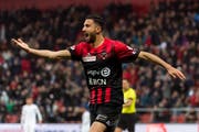 Treffsicherer Ostschweizer in Diensten von Neuchâtel Xamax: Kemal Ademi. (Bild: Freshfocus)