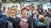 Trachten sind beim Konzert angesagt. (Bild: Michel Canonica (5. Mai 2016))