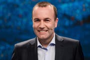 Manfred Weber. (Bild: EPA/CLEMENS BILAN)