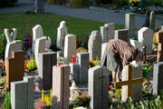 Blick auf den Friedhof Horw. (Archivbild: LZ)