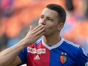 Nach über fünf Jahren verabschiedet sich Marek Suchy am Samstag vom FCB (Bild: KEYSTONE/GEORGIOS KEFALAS)