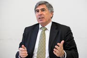 Christoph Eymann war bis 2017 Erziehungsdirektor des Kantons Basel-Stadt. Heute sitzt er für die LDP im Nationalrat, wo er der FDP-Fraktion angehört. (Bild: Anthony Anex, Keystone (6. Dezember 2016))