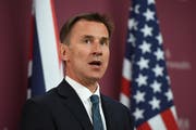 Jeremy Hunt. (Bild: Chris J Ratcliffe/Getty)