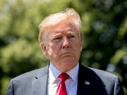 US-Präsident Donald Trump will rund 1500 weitere Soldaten als «Vorsichtsmassnahme» in den Nahen Osten entsenden. Hintergrund ist die deutliche Verschlechterung der Beziehungen zwischen den USA und dem Iran, die die Furcht vor einem Krieg aufkommen liess. (Bild: KEYSTONE/AP/ANDREW HARNIK)