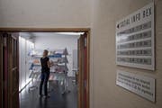 Einblick in die Räumlichkeiten der Abteilung Soziale Dienste der Stadt Luzern. (Bild Pius Amrein, 4. September 2016)