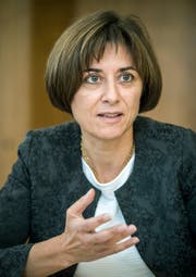 Monika Knill, Thurgauer Erziehungsdirektorin. (Bild: Reto Martin)