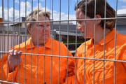 Das Stück des Vereins Theaterzone spielt in einem Frauengefängnis. (Bild: PD)