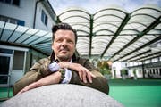 Janis R. arbeitet beim Konstanzer Zoll, wohnt aber in Kreuzlingen. (Bild: Reto Martin)