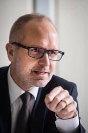 Stefan Kölliker, St.Galler Bildungschef. (Bild: Benjamin Manser)