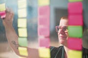 Nadja Schnetzler arbeitet nach der aus Japan stammenden Kanban-Methode. (Bild: PD)