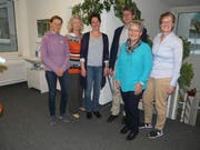 Verein Ferien für Nidwaldner Frauen (von links): Caroline Frank (Revisorin), Karin Gerber (Koordinatorin), Mirjam Würsch (Fachstelle KAN), Othmar Egli (Revisor), Heidi Zimmermann (Präsidentin) und Irene Amstutz-Odermatt (Kassierin). (Bild:PD)