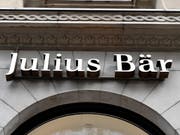 Julius Bär verwaltet mehr als 400 Milliarden Franken an Kundenvermögen. (Bild: KEYSTONE/WALTER BIERI)