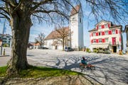 Die Kirche in Wolfhalden: Gleich mehrere Parteien wollen in den Vorderländer Gemeinden zulegen. (Bild: Urs Bucher)