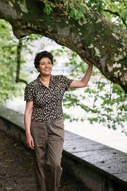 Saïda Keller-Messahli, Präsidentin des Forums für einen fortschrittlichen Islam.Bild: Christian Beutler/Keystone (Zürich, 13. Juni 2016)