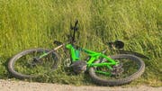 Der E-Bike-Fahrer verstarb noch am Unfallort. (Bild: BRK News)