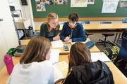 Besonders Mathematik macht den Schülern Probleme. Bild: KEY