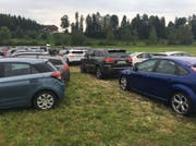 Bild: Janick Wetterwald/Luzerner Zeitung, Emmen, 25. Mai 2019