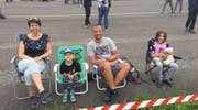 Bild: Janick Wetterwald/Luzerner Zeitung, Emmen, 25. Mai 2019