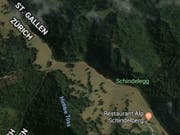 In dieser Region ist die Berggängerin tödlich verunfallt. (Bild: GoogleMaps)