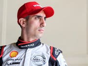 Fährt beim E-Prix Deutschland in Berlin erstmals in dieser Saison auf Podest: Sébastien Buemi (Bild: KEYSTONE/ANTHONY ANEX)