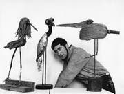 1962: Der junge Tomi Ungerer und seine schrägen Vögel. (Bild: Getty/Ullstein)