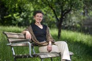 Jacqueline Jakob, Geschäftsleiterin der Energie-Agentur der Wirtschaft (EnAW). (Bild: Pius Amrein, Zürich, 23. Mai 2019)