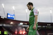 Im Letzigrund absolvierte Tranquillo Barnetta sein allerletztes Spiel. (Bild: Keystone)