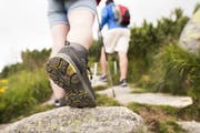 Die beiden Senioren waren im Toggenburg auf einer Wanderung. (Symbolbild: Imago)