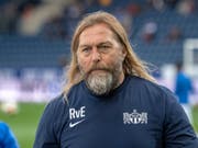 Kehrt aus familiären Gründen in die Niederlande zurück: FCZ-Trainerassistent René Van Eck (Bild: KEYSTONE/URS FLUEELER)