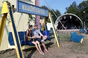 Auch im Jubiläumsjahr bietet das Waldstock-Openair ein vielseitiges Musikprogramm. (Bild: Werner Schelbert, Steinhausen, 2. August 2018)