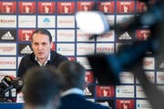 Muss sich nach der Entlassung von René Weiler rechtfertigen: FCL-Sportchef Remo Meyer. (Bild: Peter Flüeler (Luzern, 18. Februar 2019))