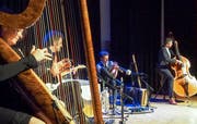 Das Konzert des Herbert Pixner Projekts ist ein Höhepunkt des Heiden Festivals. (Bilder: Peter Hummel)