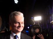 Der 55-jährige Ökonom Gitanas Nauseda hat die Stichwahl um das Präsidentenamt in Litauen gewonnen. (Bild: KEYSTONE/AP/MINDAUGAS KULBIS)